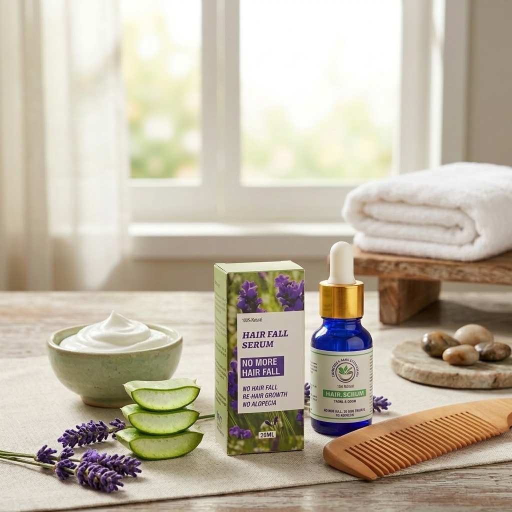 Heaven Care Hair Serum – 100% Natural Hair Fall Control & Hair Regrowth Serum for Men & Women